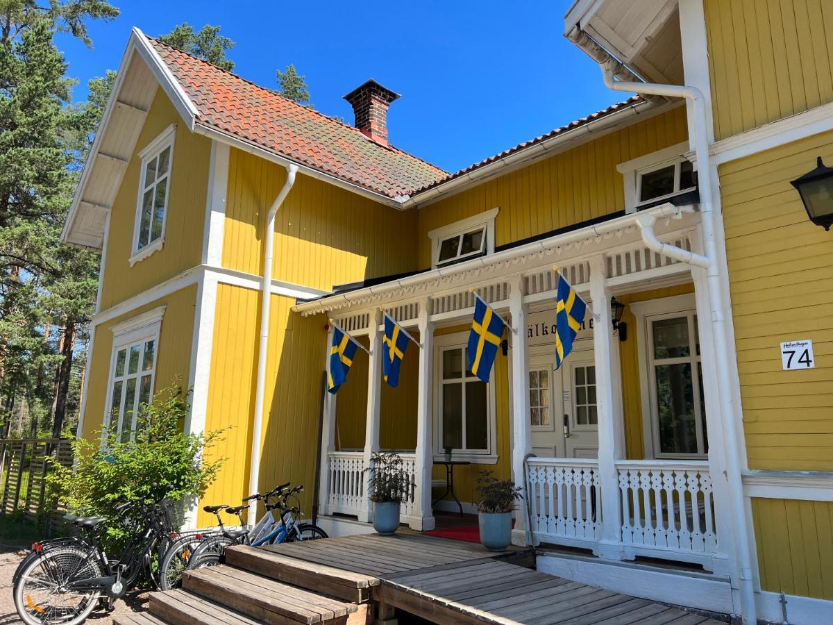 Hedenstugan B&B Hotel Bergby Exterior foto